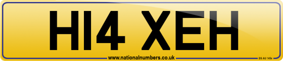 H14 XEH