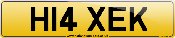 H14 XEK