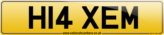 H14 XEM