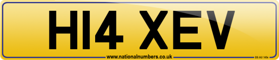 H14 XEV
