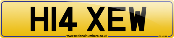 H14 XEW