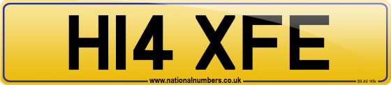 H14 XFE