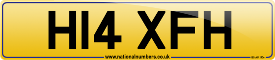 H14 XFH