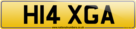 H14 XGA