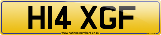 H14 XGF