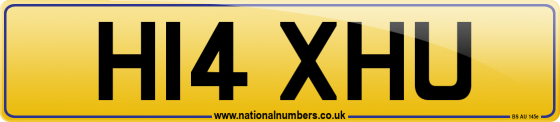 H14 XHU