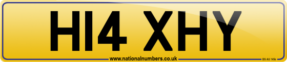 H14 XHY
