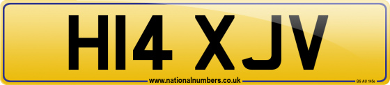 H14 XJV