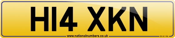 H14 XKN