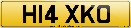 H14 XKO
