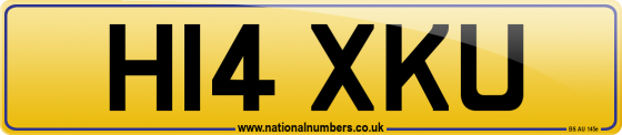 H14 XKU