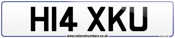 H14 XKU
