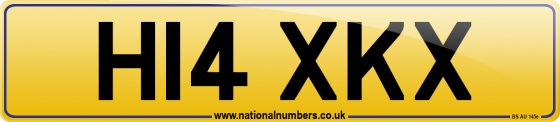H14 XKX