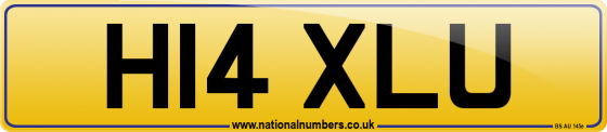 H14 XLU
