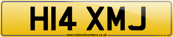 H14 XMJ