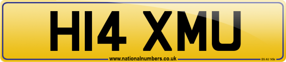 H14 XMU