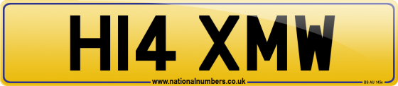 H14 XMW