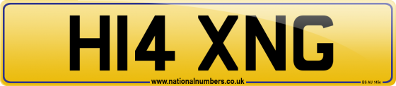 H14 XNG