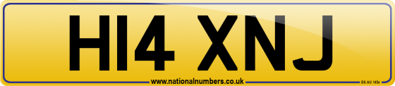 H14 XNJ
