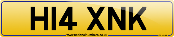 H14 XNK