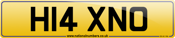 H14 XNO