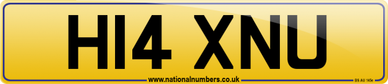 H14 XNU
