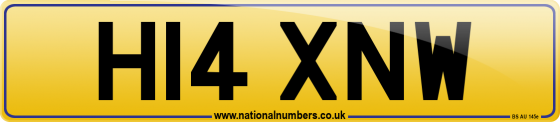 H14 XNW