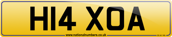 H14 XOA