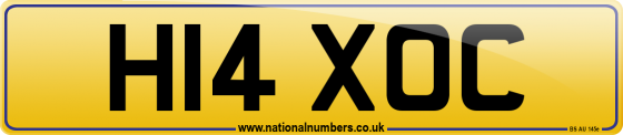 H14 XOC
