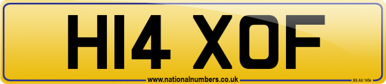 H14 XOF