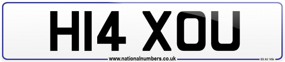 H14 XOU