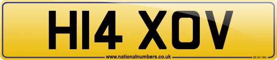 H14 XOV