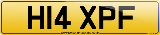 H14 XPF