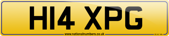 H14 XPG