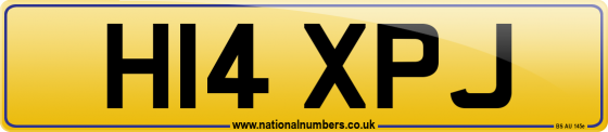 H14 XPJ