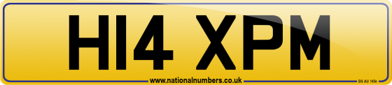 H14 XPM