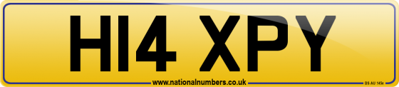 H14 XPY
