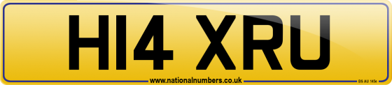 H14 XRU