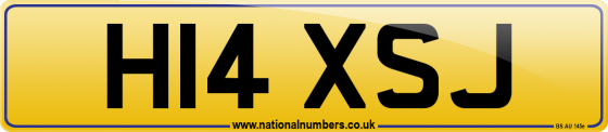 H14 XSJ