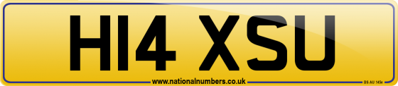 H14 XSU