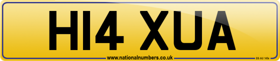 H14 XUA