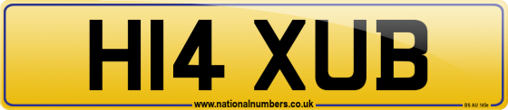 H14 XUB