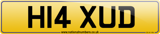 H14 XUD