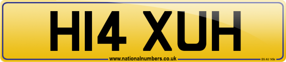 H14 XUH