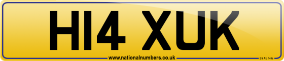 H14 XUK
