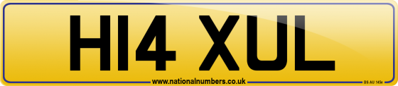 H14 XUL