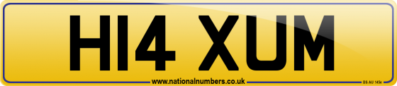 H14 XUM