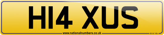 H14 XUS