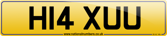 H14 XUU
