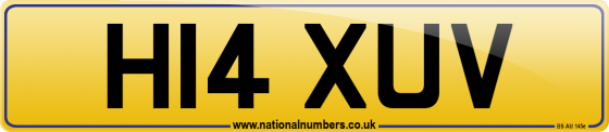 H14 XUV